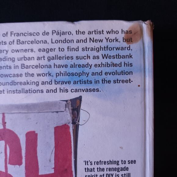 Art is Trash By Francisco De Pajaro and Tommy Blaquiere Hardcover English Book - Picture 4 of 8